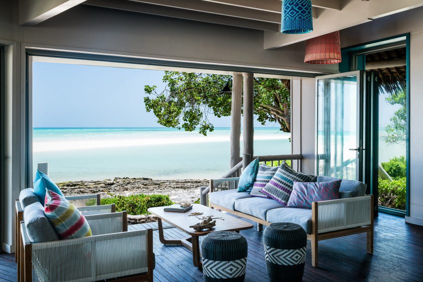 Anantara Medjumbe Island Resort - Mozambique - Main Lodge Lounge