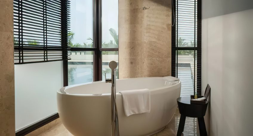 Al Baleed Resort Salalah by Anantara - Oman - Deluxe Bathroom