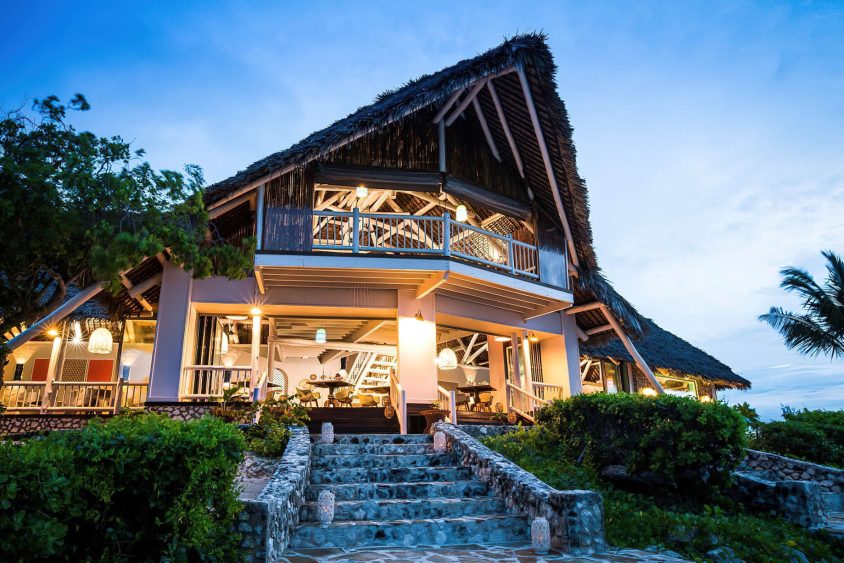 Anantara Medjumbe Island Resort - Mozambique - Bahari Lounge Bar