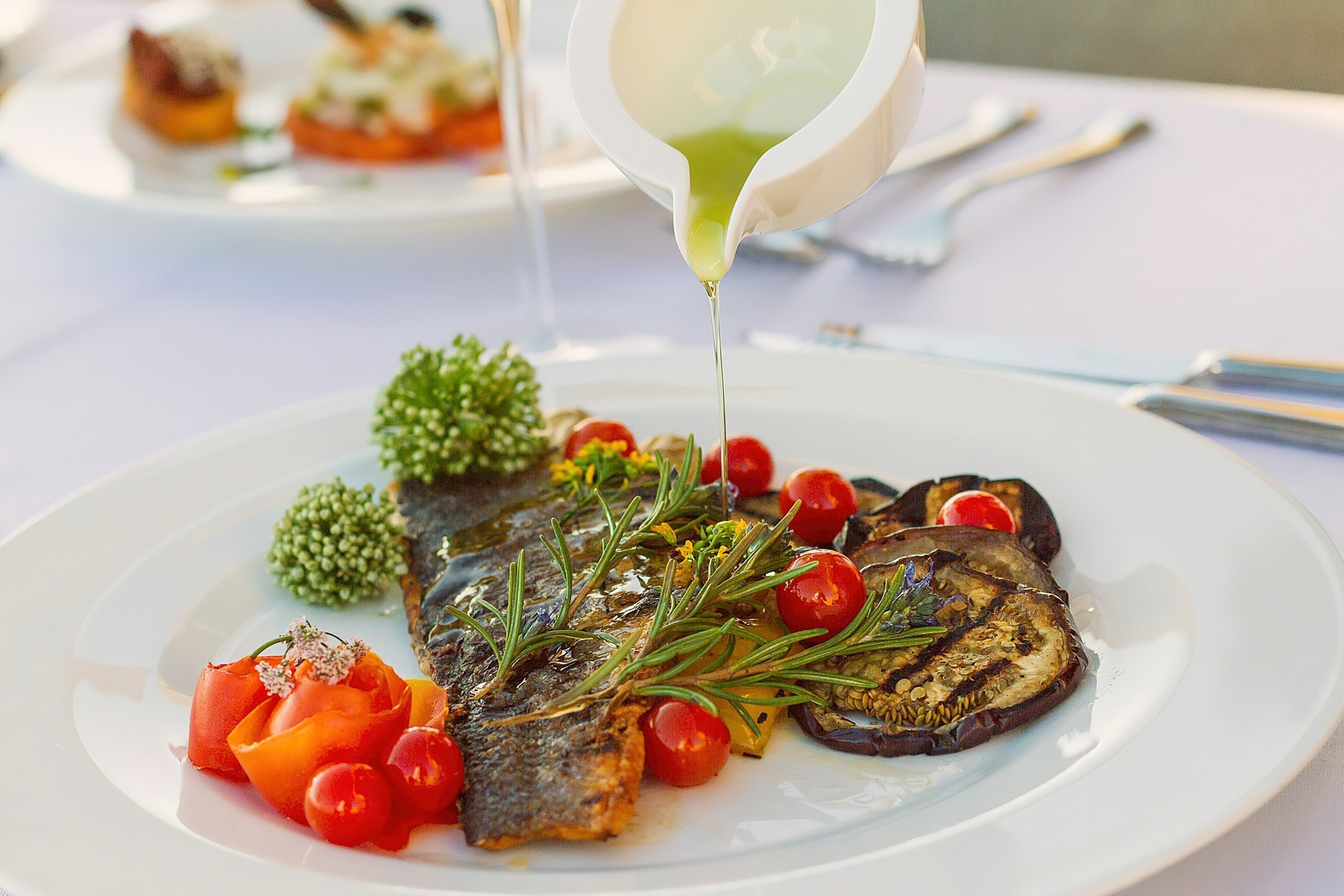 Anantara Al Jabal Al Akhdar Resort – Oman – Al Qalaa Restaurant Gourmet Cuisine