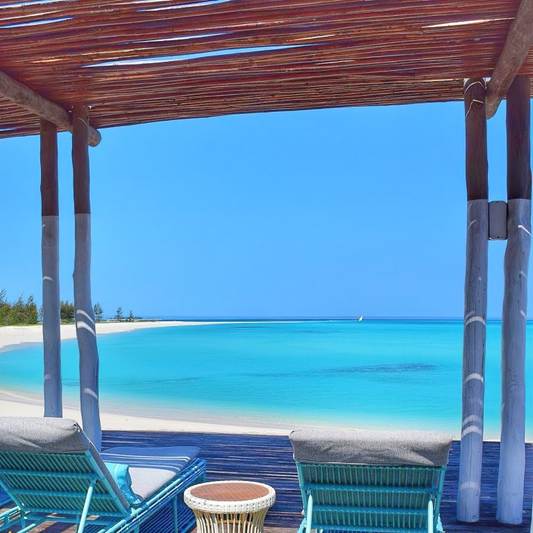 Anantara Medjumbe Island Resort – Mozambique – Ocean View Deck
