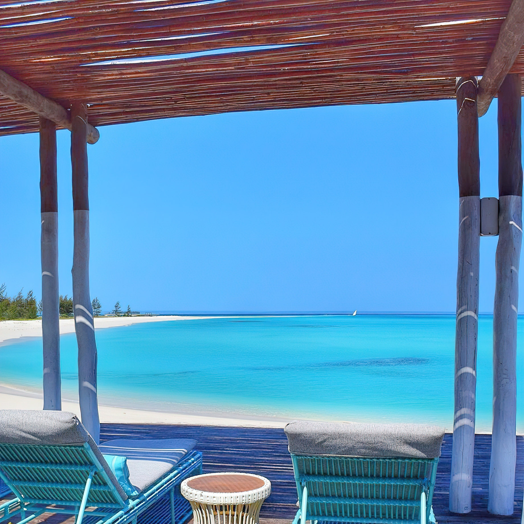 Anantara Medjumbe Island Resort - Mozambique - Ocean View Deck