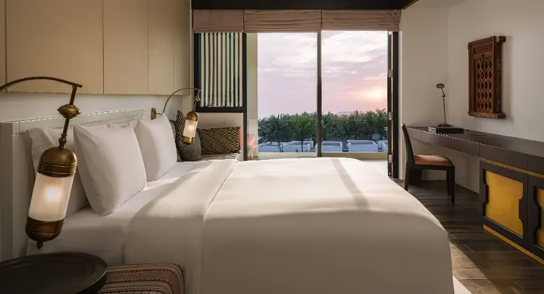 Al Baleed Resort Salalah by Anantara – Oman – Deluxe Sunset View Room