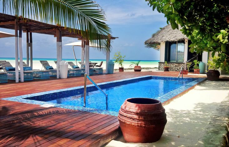 Anantara Medjumbe Island Resort - Mozambique - Resort Pool