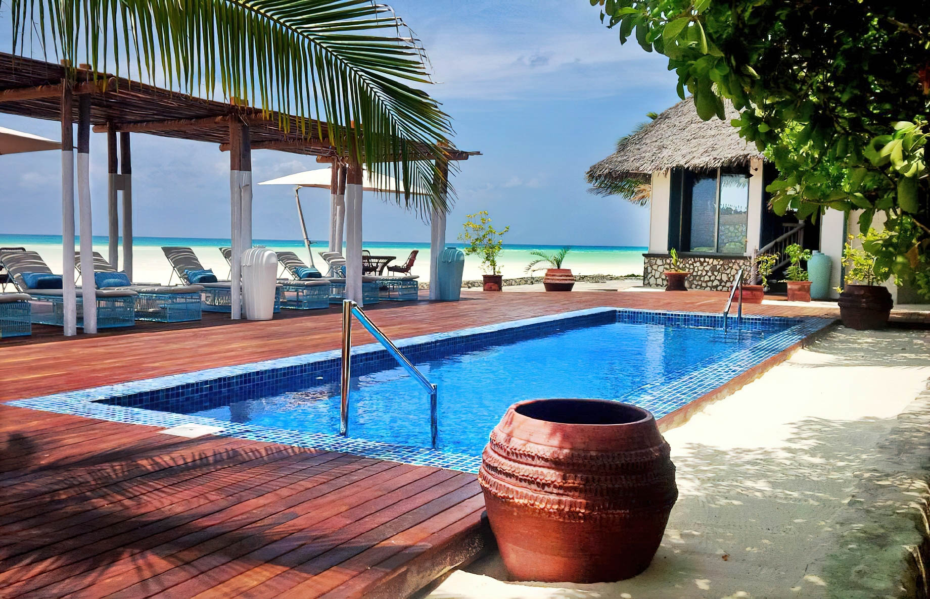 Anantara Medjumbe Island Resort – Mozambique – Resort Pool