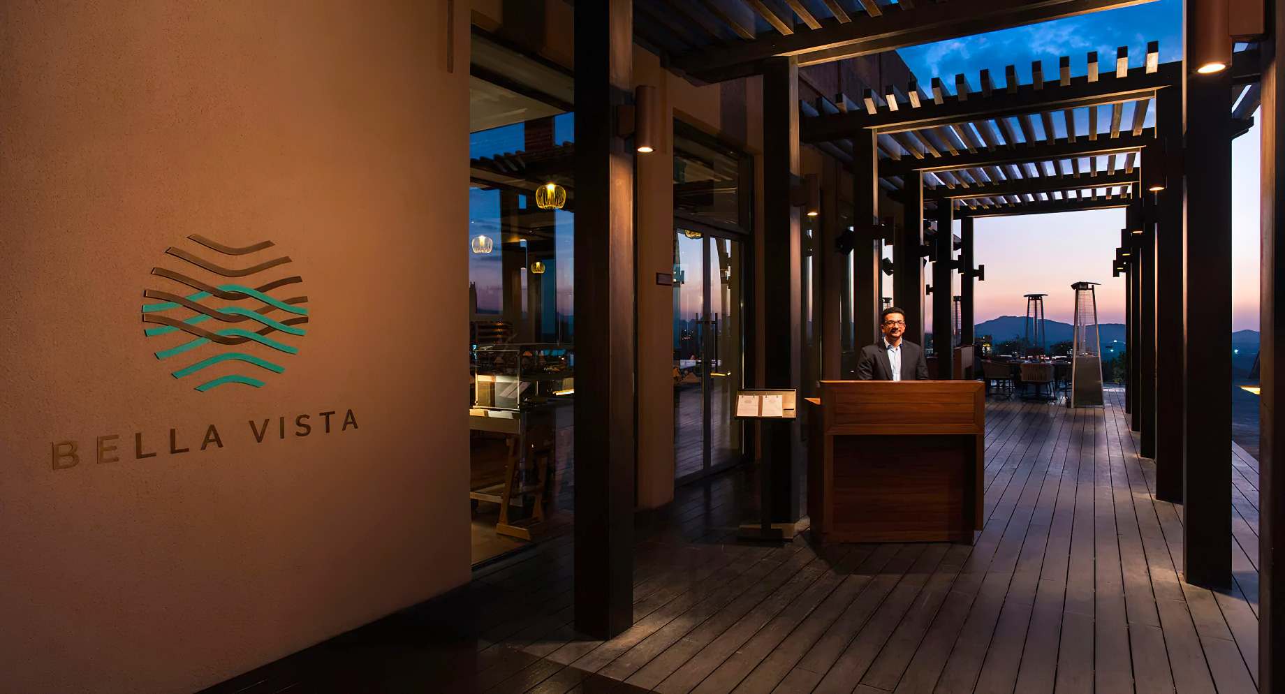 Anantara Al Jabal Al Akhdar Resort – Oman – Bella Vista Restaurant Entrance