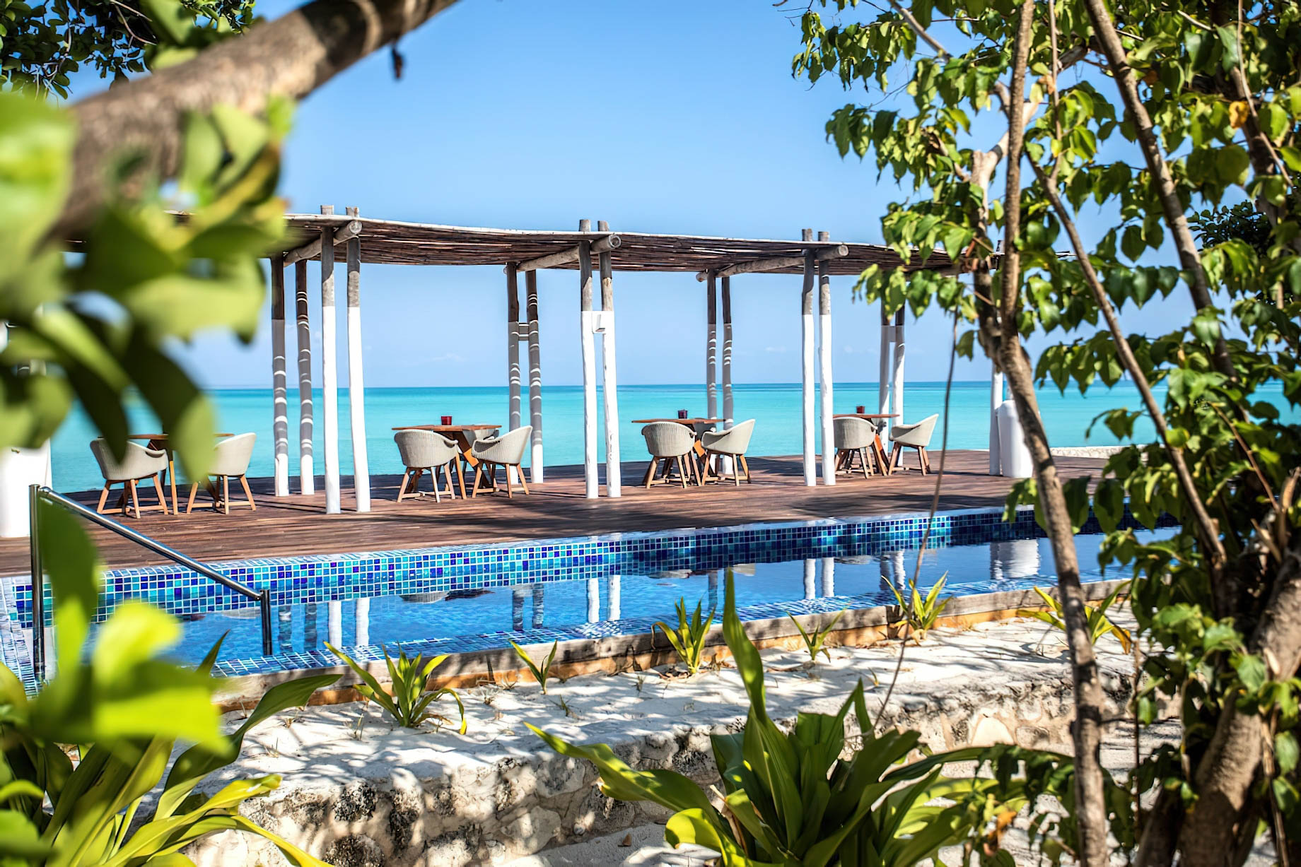 Anantara Medjumbe Island Resort – Mozambique – Resort Pool Deck
