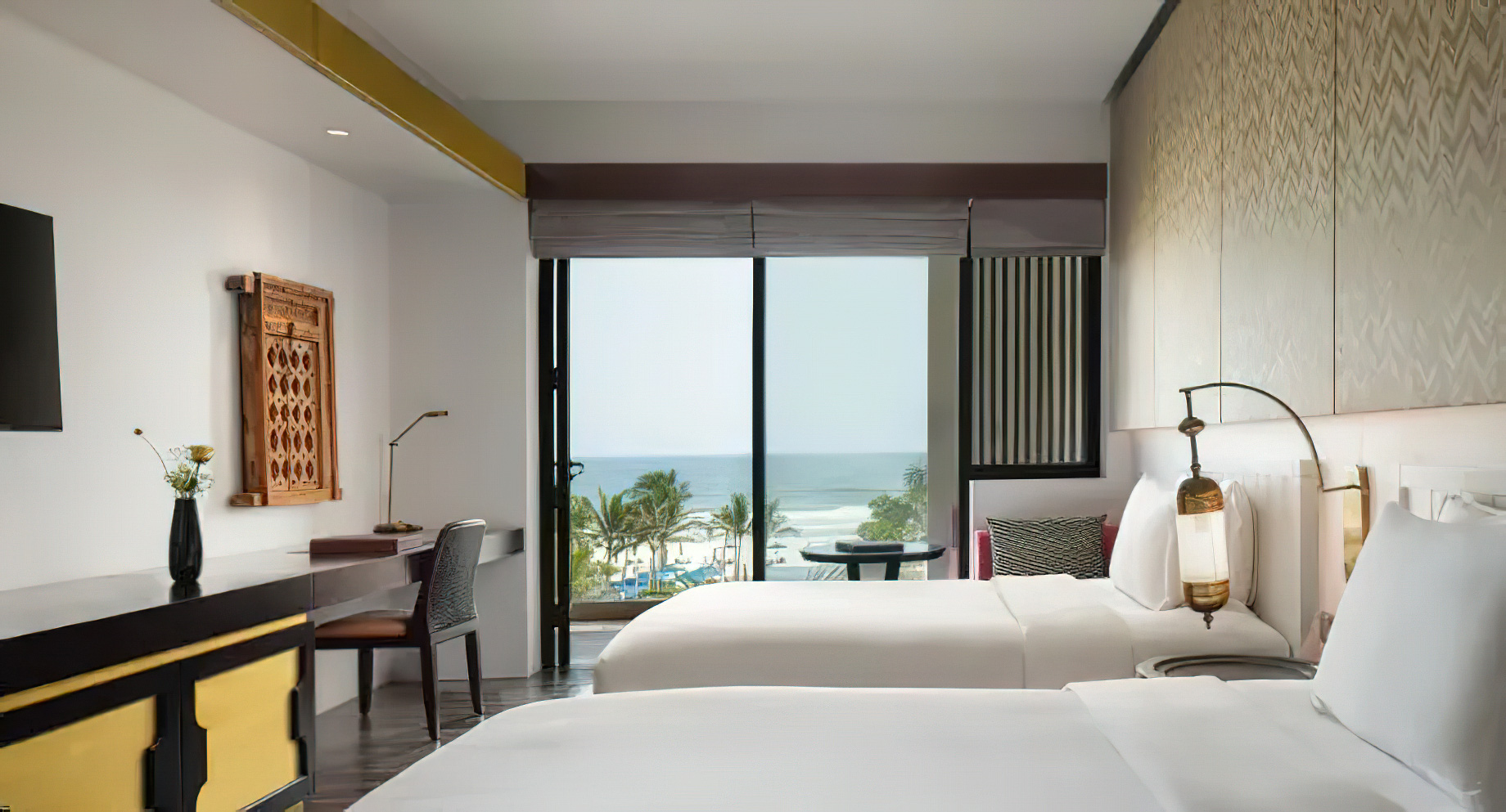 Al Baleed Resort Salalah by Anantara – Oman – Deluxe Sea View Room