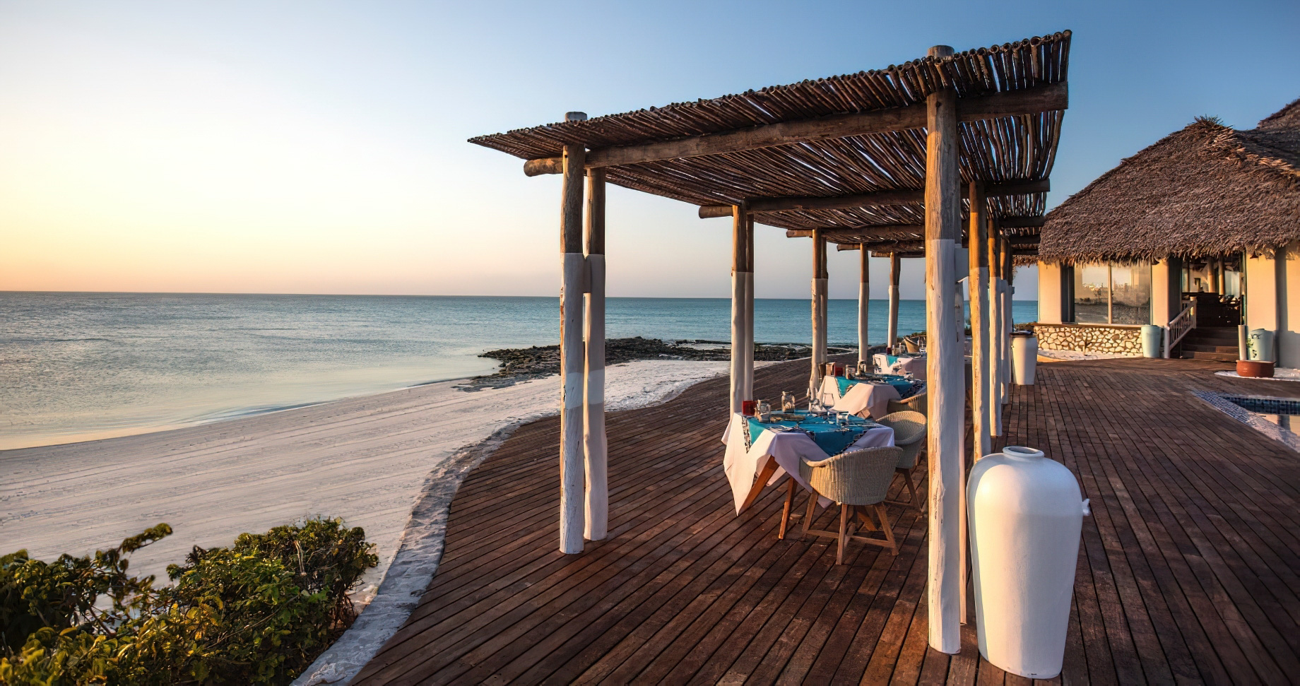 Anantara Medjumbe Island Resort – Mozambique – Resort Pool Deck