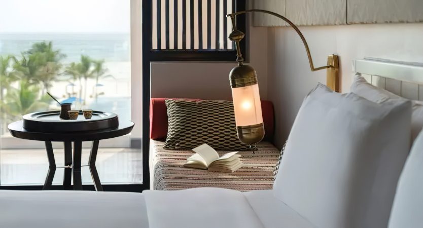 Al Baleed Resort Salalah by Anantara - Oman - Deluxe Sea View Room Decor