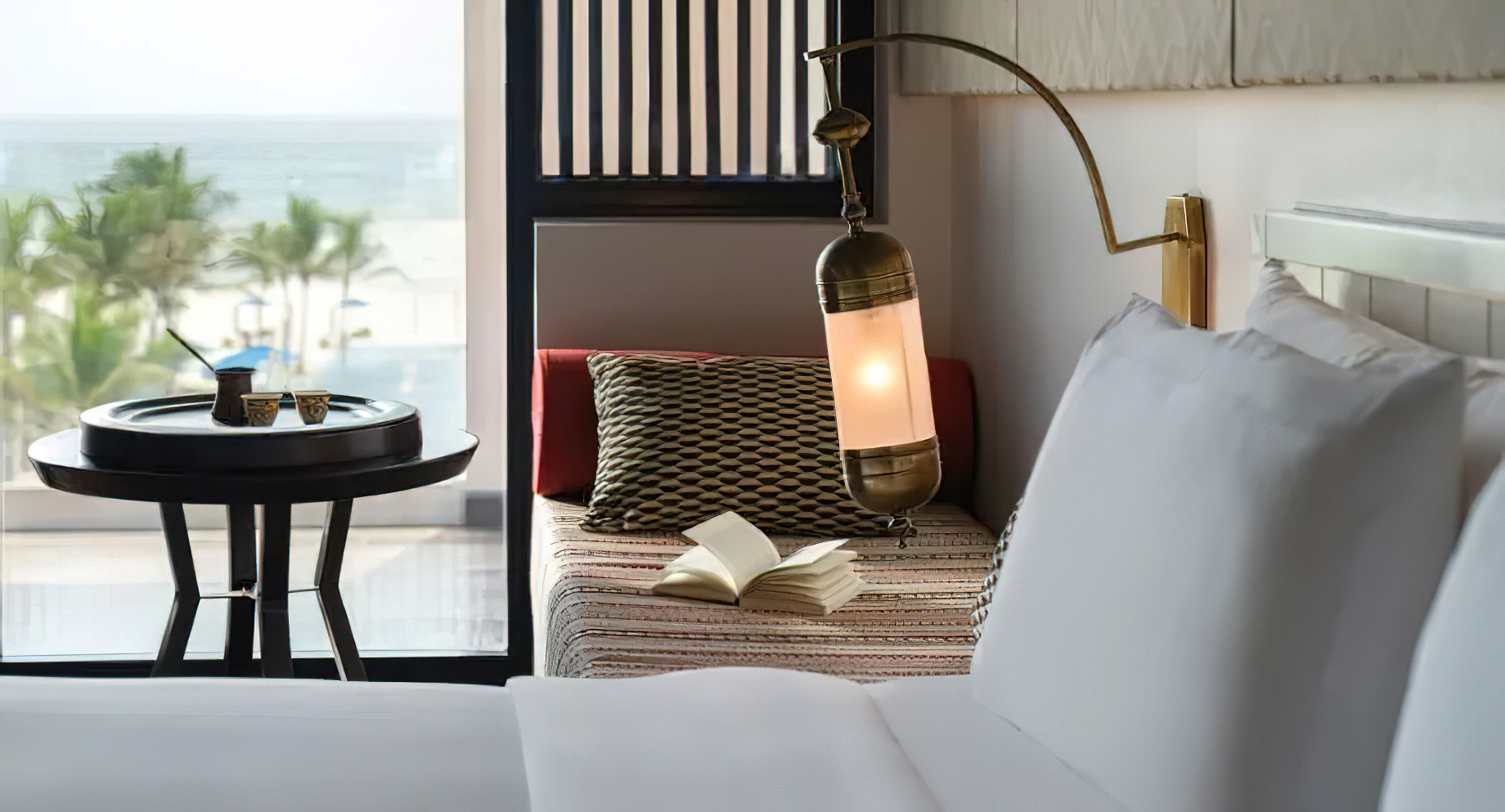 Al Baleed Resort Salalah by Anantara – Oman – Deluxe Sea View Room Decor