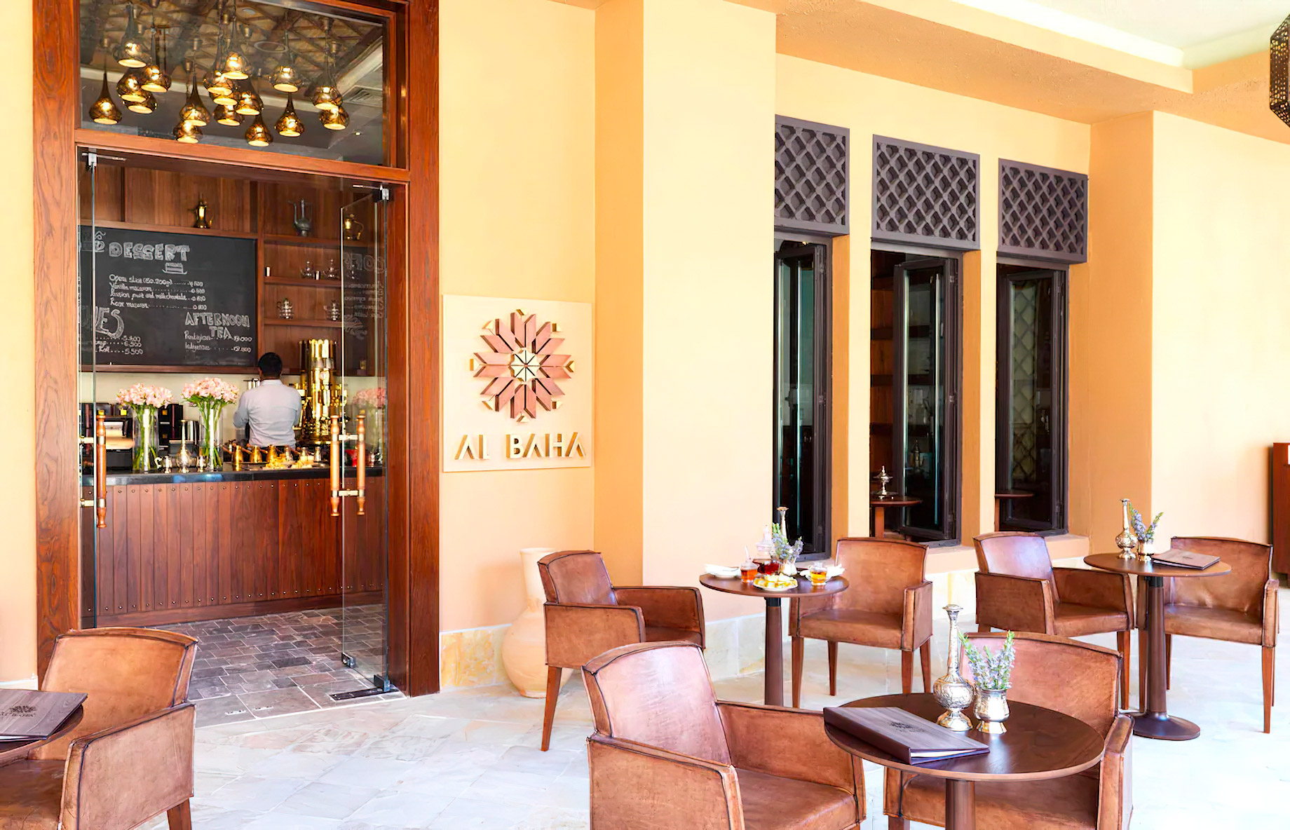 Anantara Al Jabal Al Akhdar Resort – Oman – Al Baha Cafe