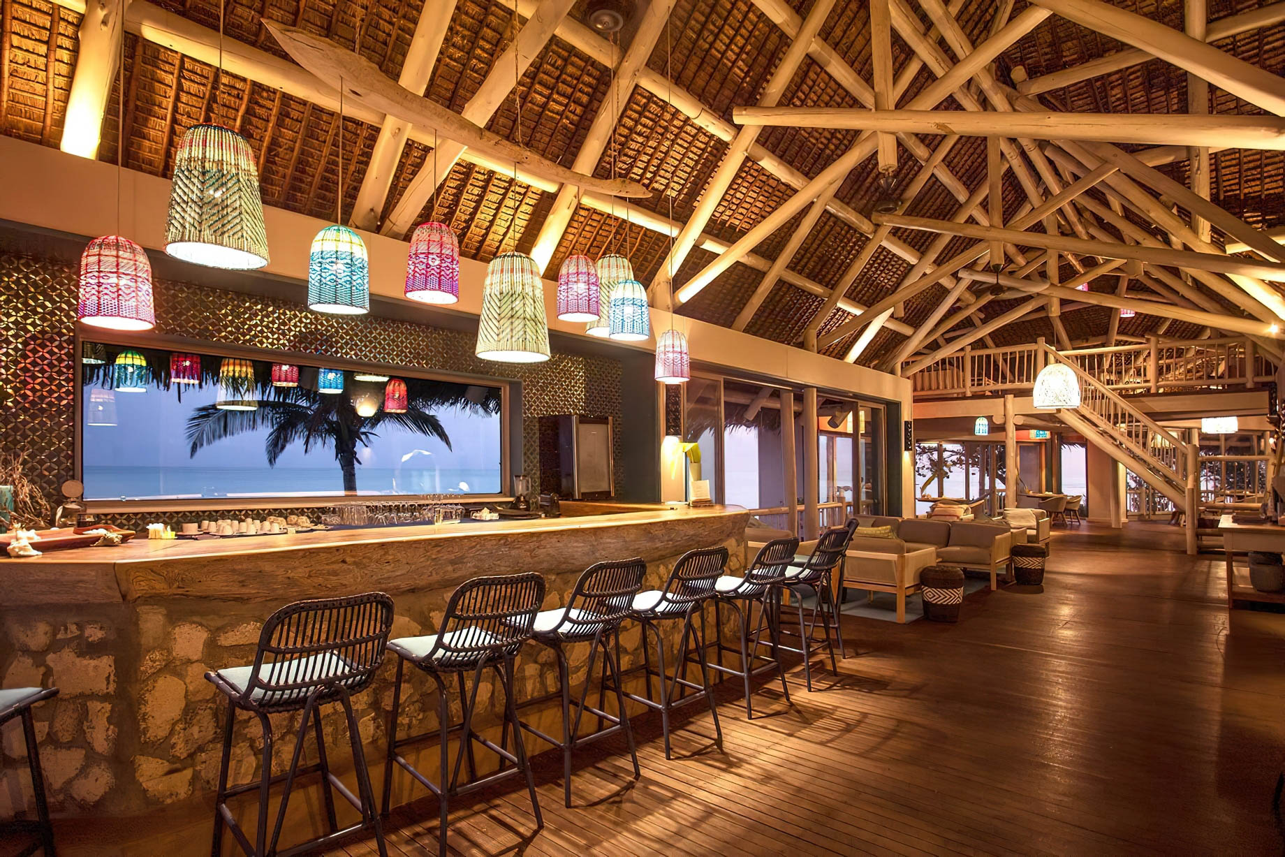 Anantara Medjumbe Island Resort – Mozambique – Bahari Lounge Bar