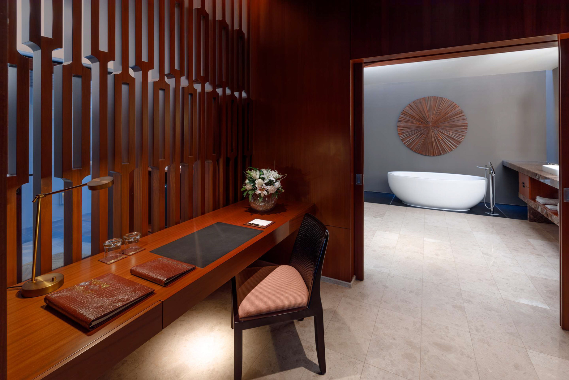 Al Baleed Resort Salalah by Anantara - Oman - Junior Suite Bathroom