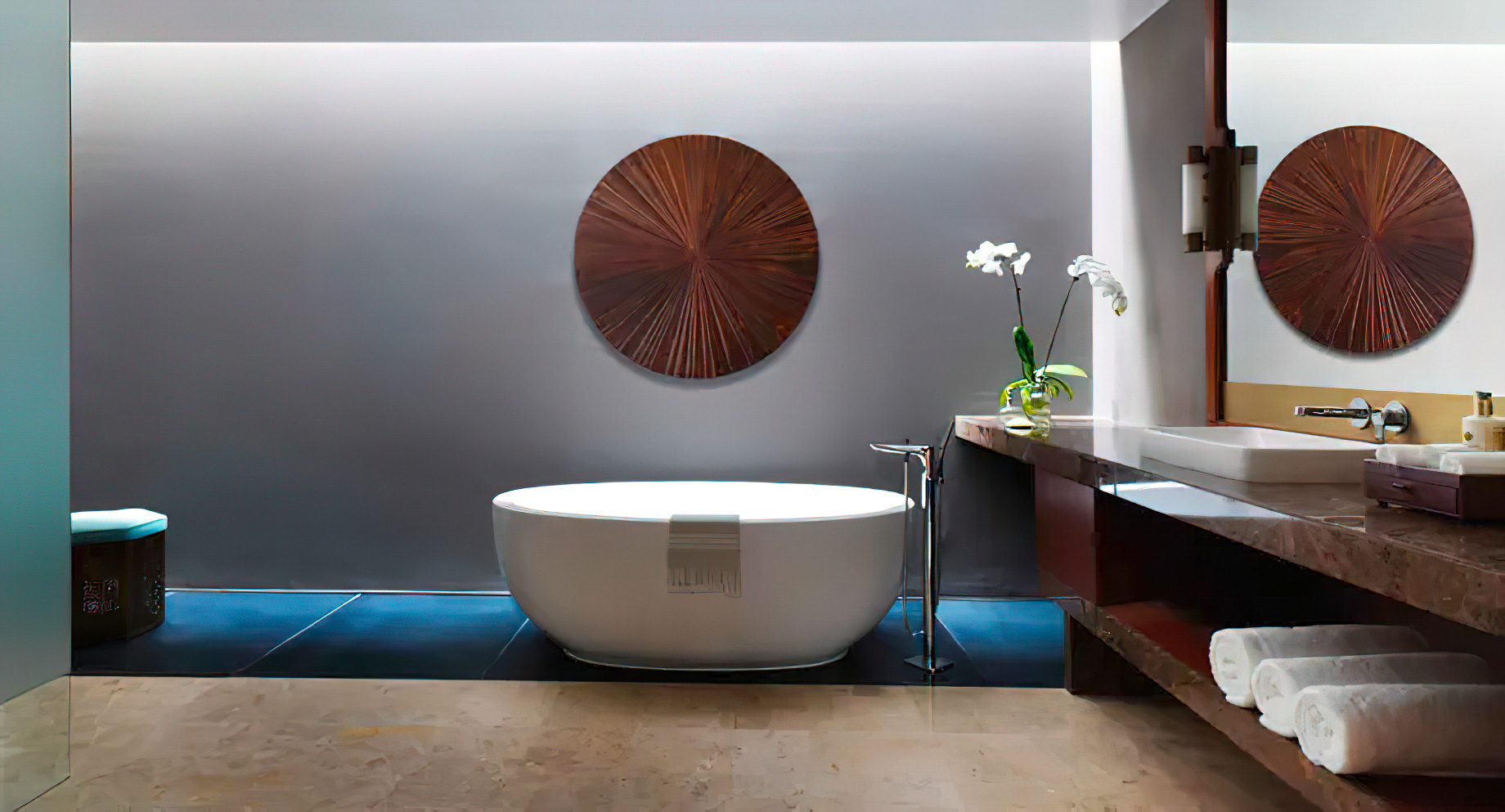 Al Baleed Resort Salalah by Anantara – Oman – Junior Suite Bathroom