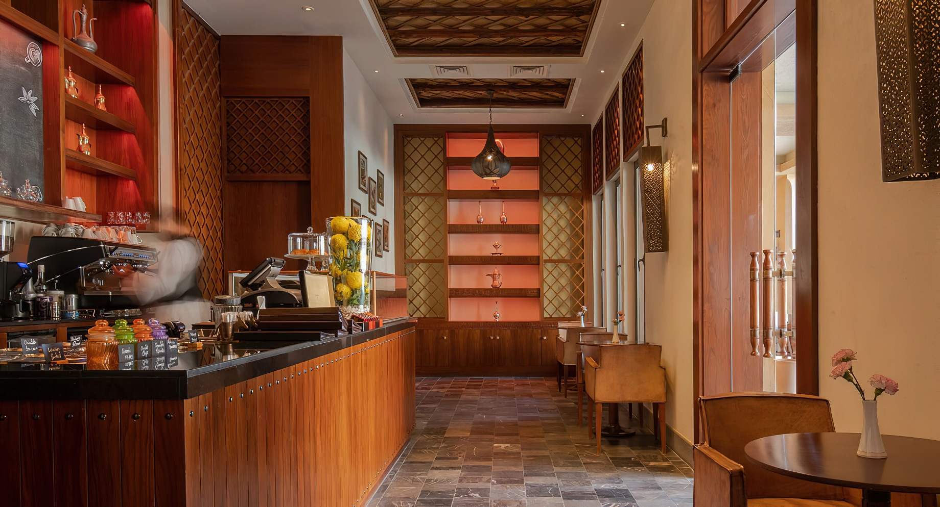 Anantara Al Jabal Al Akhdar Resort - Oman - Al Baha Cafe