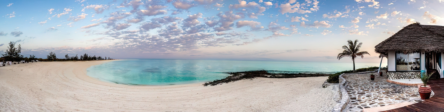 Anantara Medjumbe Island Resort – Mozambique – Beach View