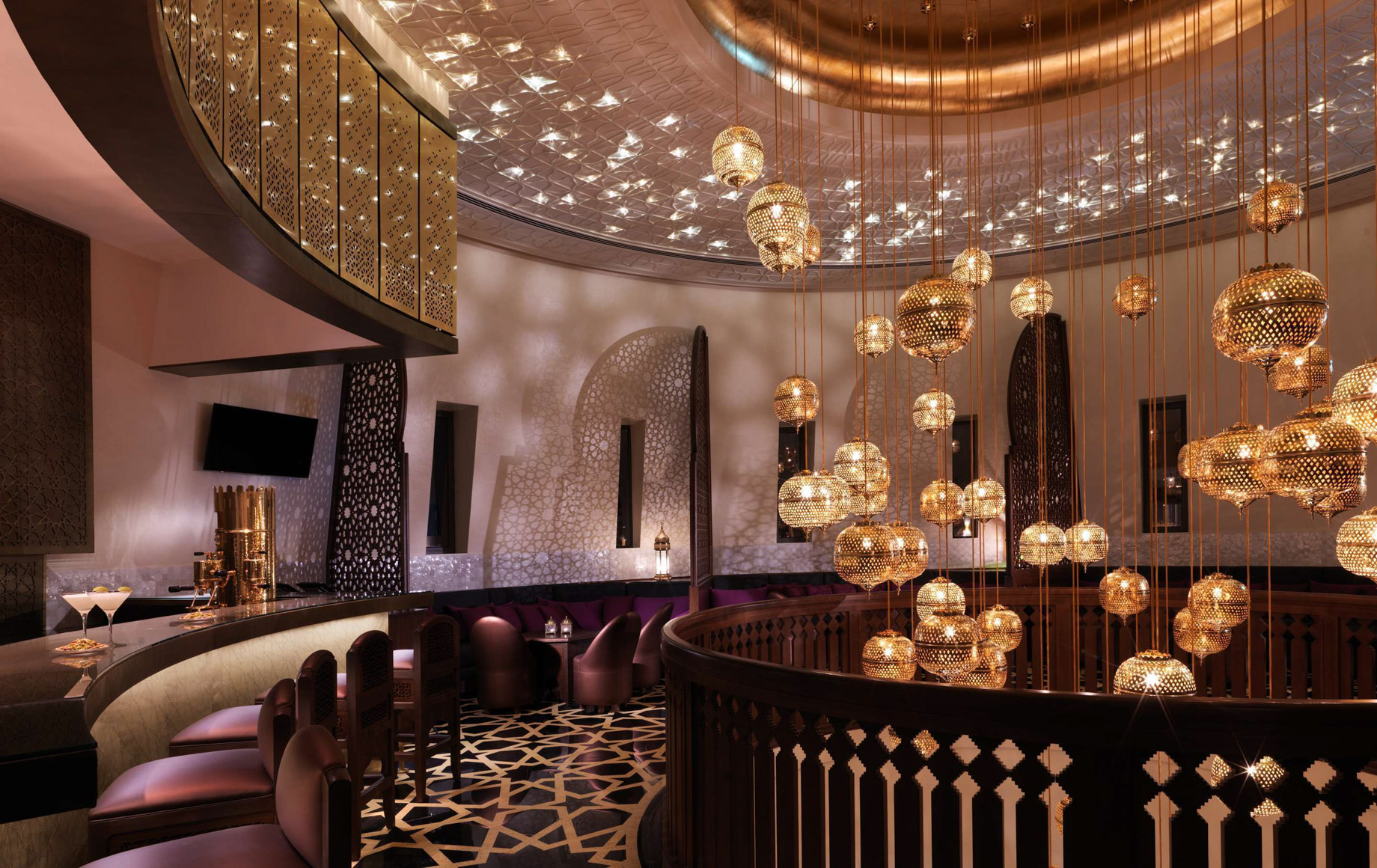 Anantara Al Jabal Al Akhdar Resort - Oman - Al Burj Lounge
