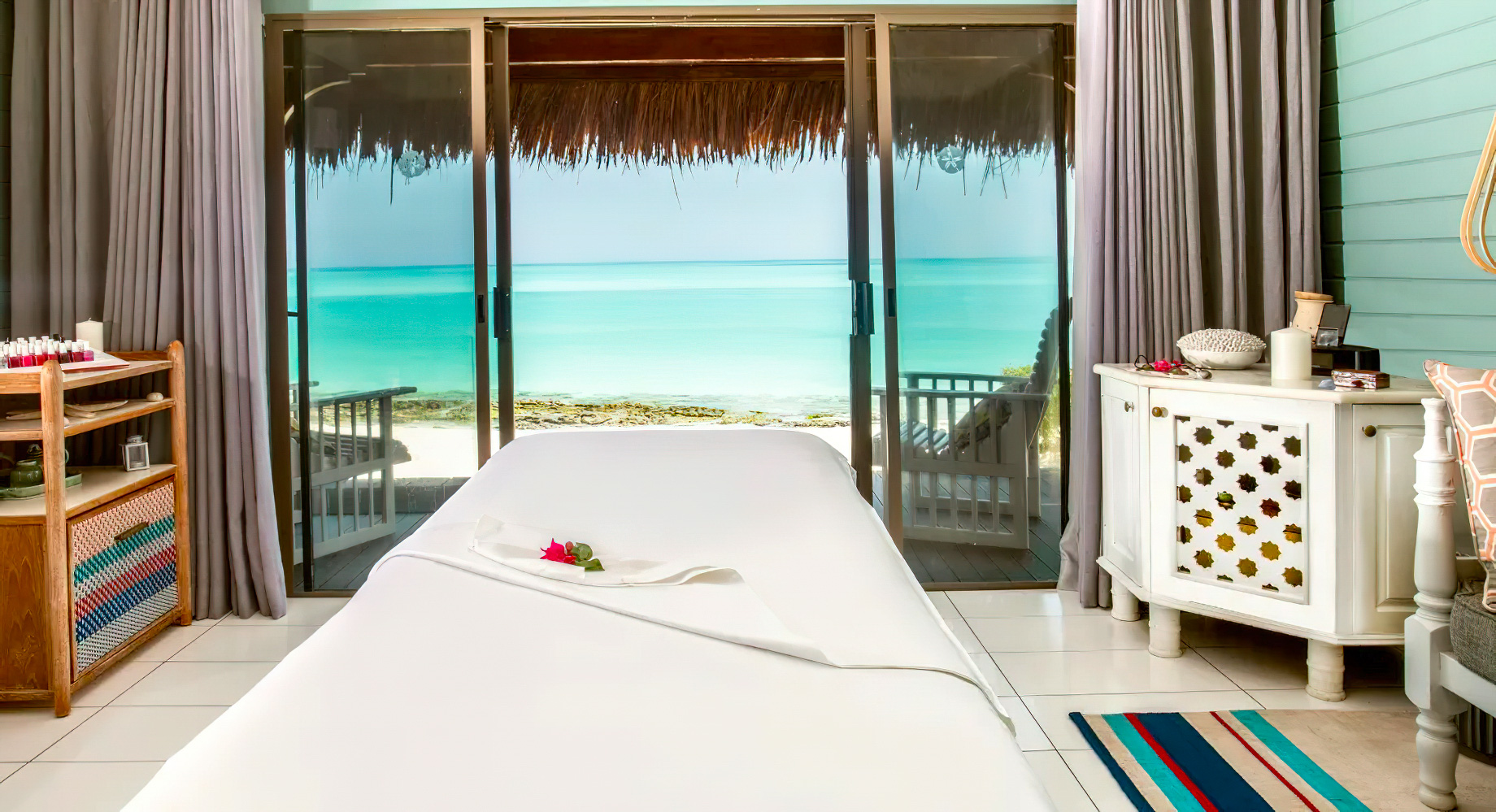 Anantara Medjumbe Island Resort – Mozambique – Spa Ocean View