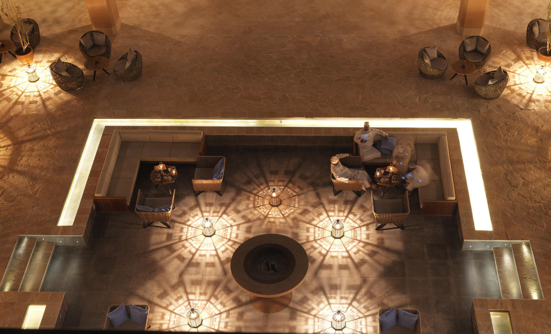 Anantara Al Jabal Al Akhdar Resort - Oman - Al Baha Cafe