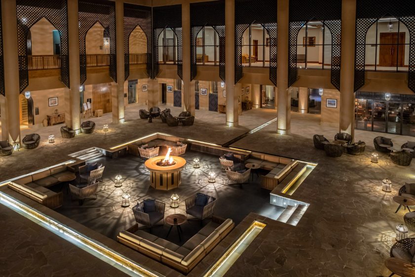 Anantara Al Jabal Al Akhdar Resort - Oman - Courtyard