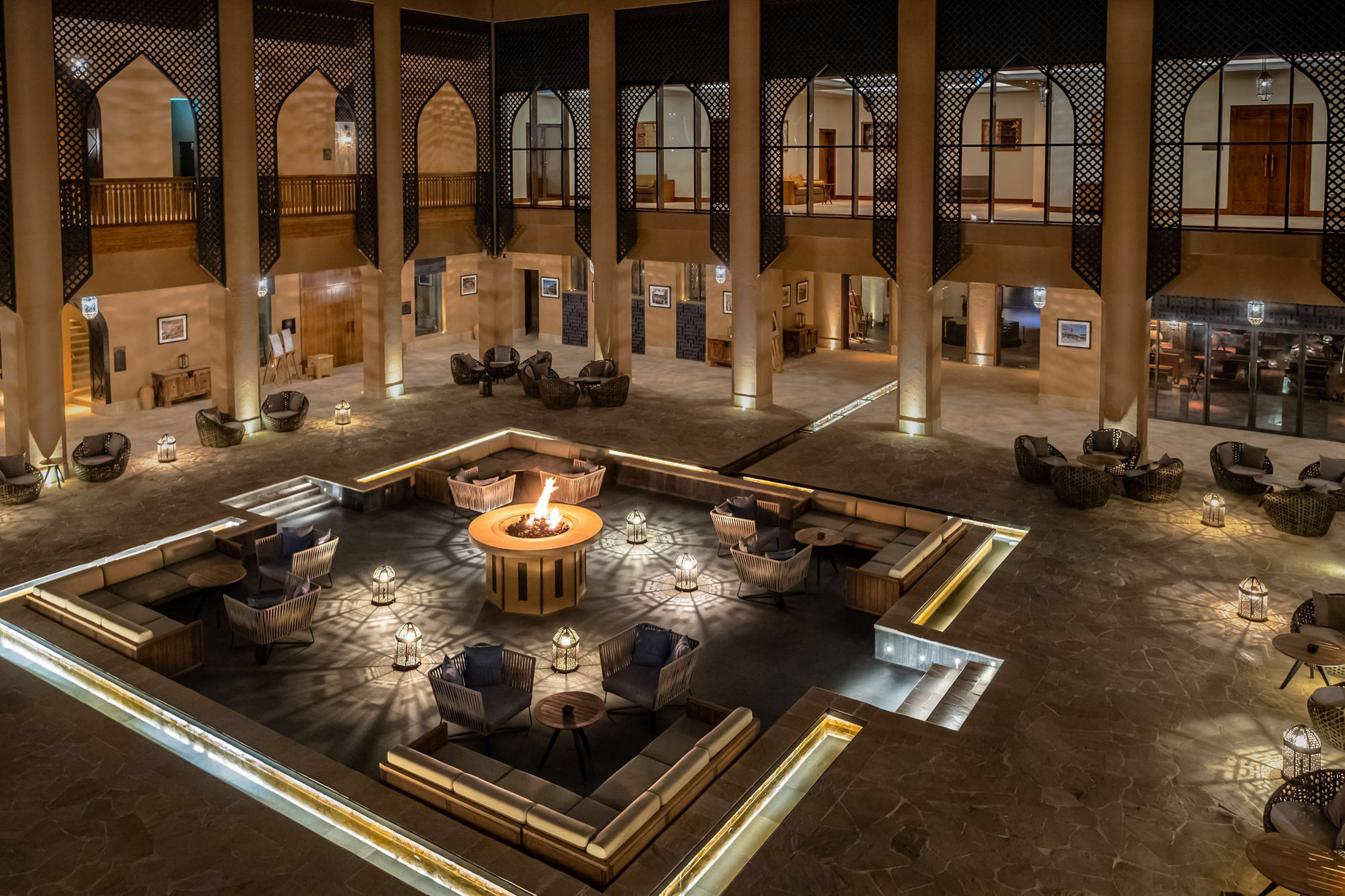 Anantara Al Jabal Al Akhdar Resort – Oman – Courtyard