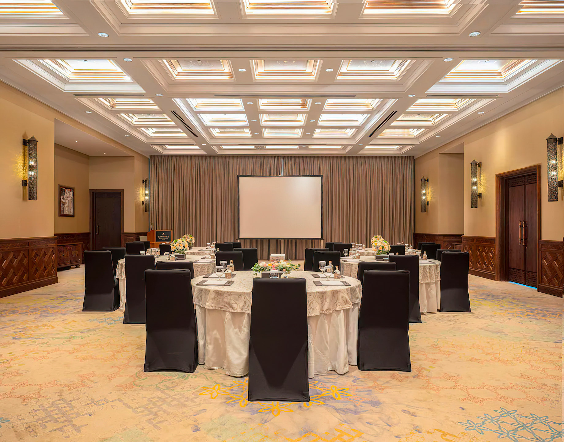 Anantara Al Jabal Al Akhdar Resort – Oman – Meeting Room