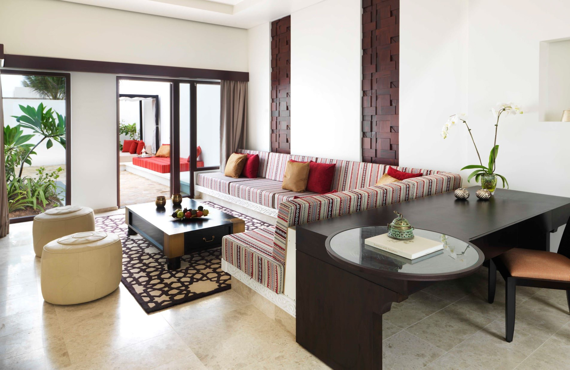 Al Baleed Resort Salalah by Anantara – Oman – One Bedroom Garden View Villa