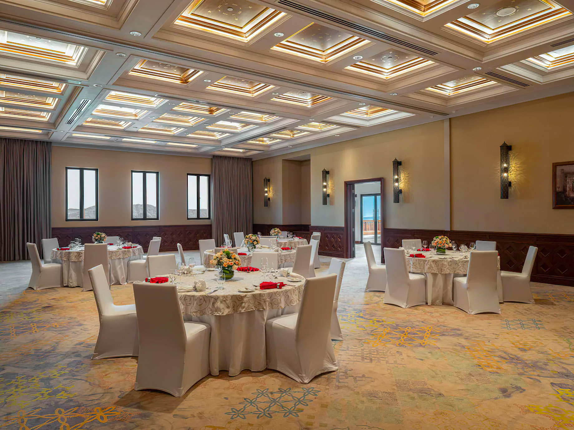 Anantara Al Jabal Al Akhdar Resort – Oman – Banquet Room