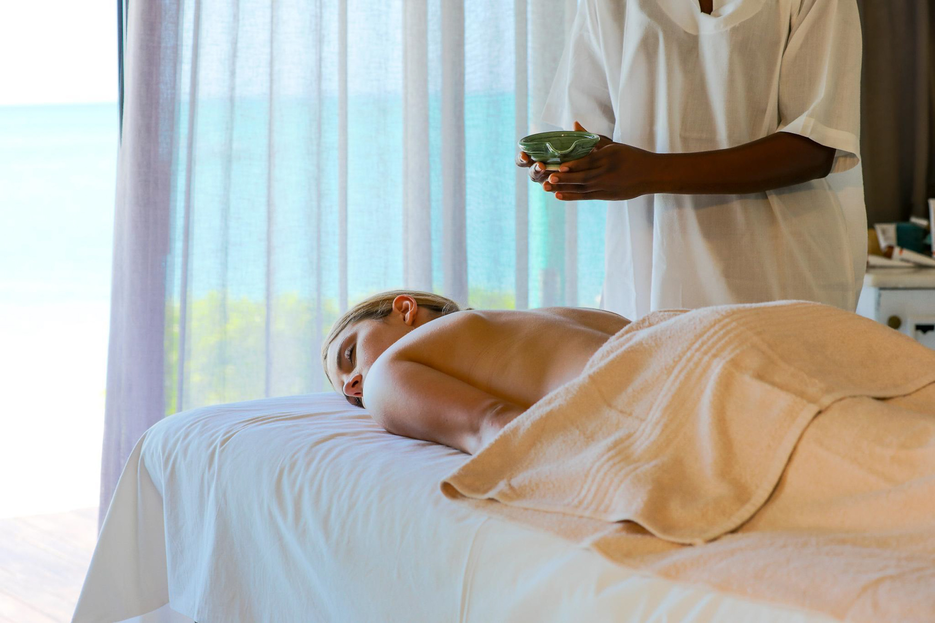 Anantara Medjumbe Island Resort – Mozambique – Spa