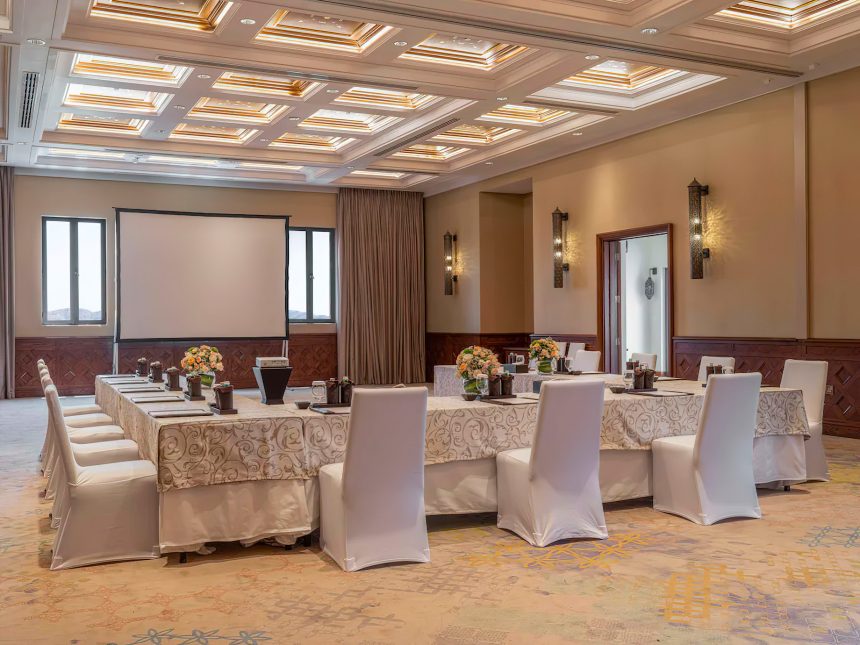 Anantara Al Jabal Al Akhdar Resort - Oman - Meeting Room