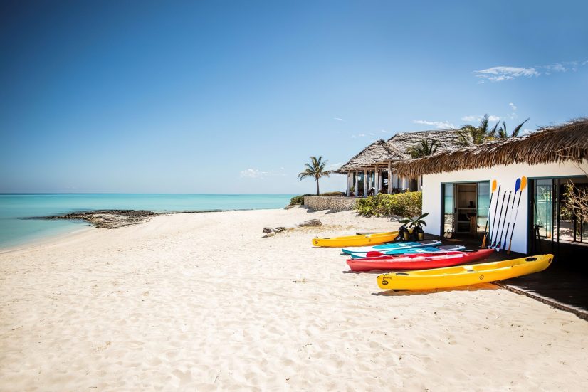 Anantara Medjumbe Island Resort - Mozambique - Beach Watersports Hut
