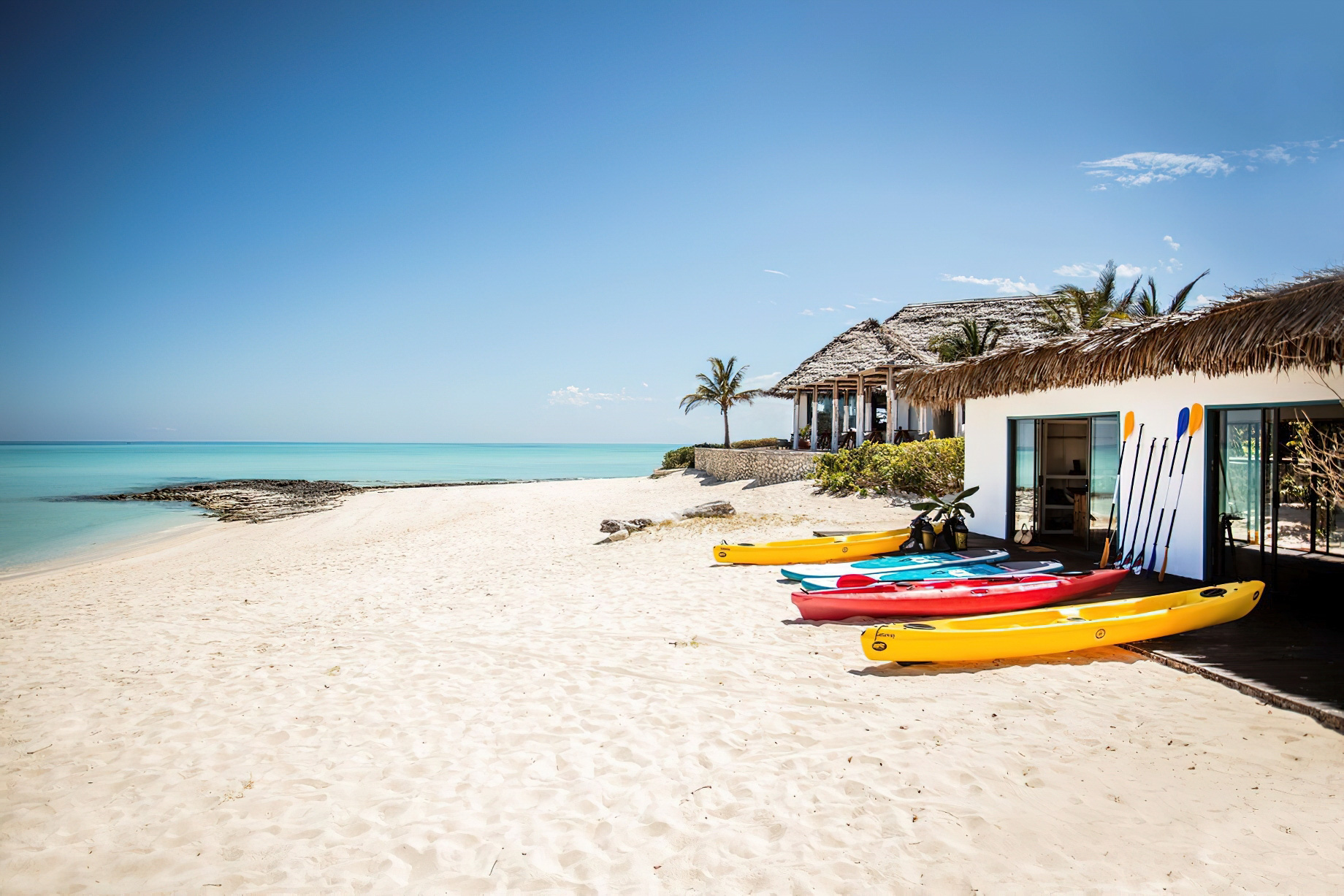 Anantara Medjumbe Island Resort – Mozambique – Beach Watersports Hut