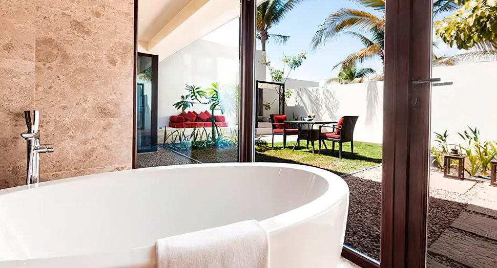 Al Baleed Resort Salalah by Anantara - Oman - One Bedroom Garden View Villa Bathroom