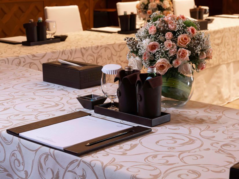 Anantara Al Jabal Al Akhdar Resort - Oman - Meeting Room