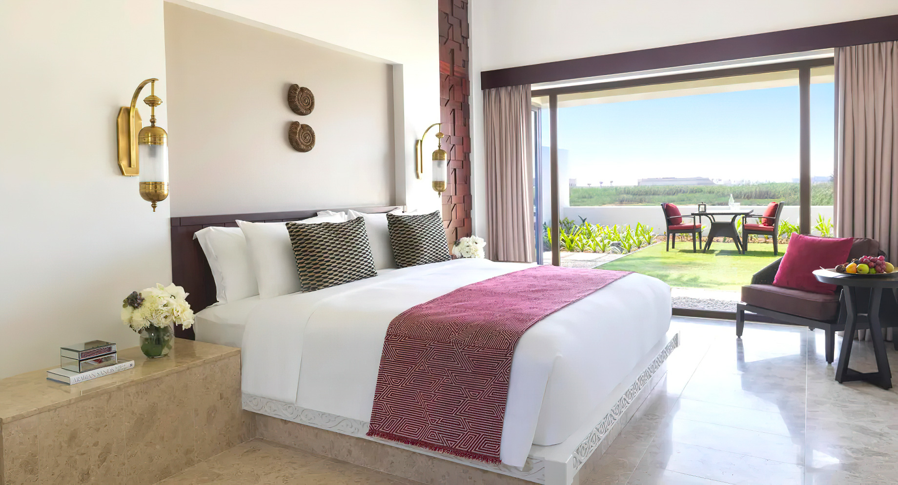 Al Baleed Resort Salalah by Anantara – Oman – One Bedroom Lagoon View Villa