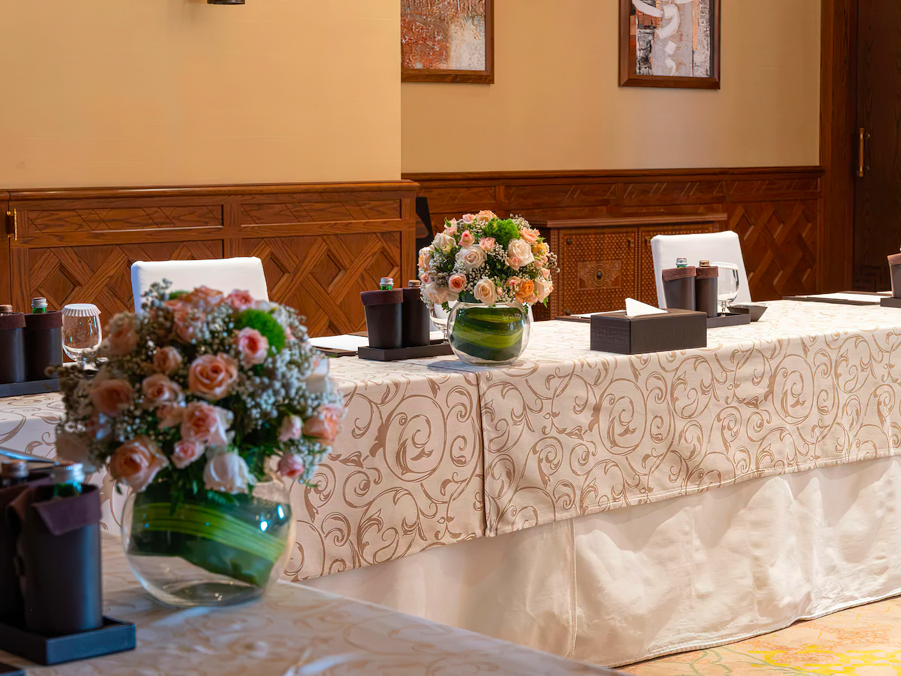 Anantara Al Jabal Al Akhdar Resort – Oman – Meeting Room