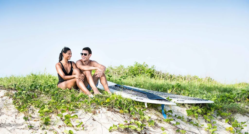 Anantara Medjumbe Island Resort - Mozambique - Couple on Beach