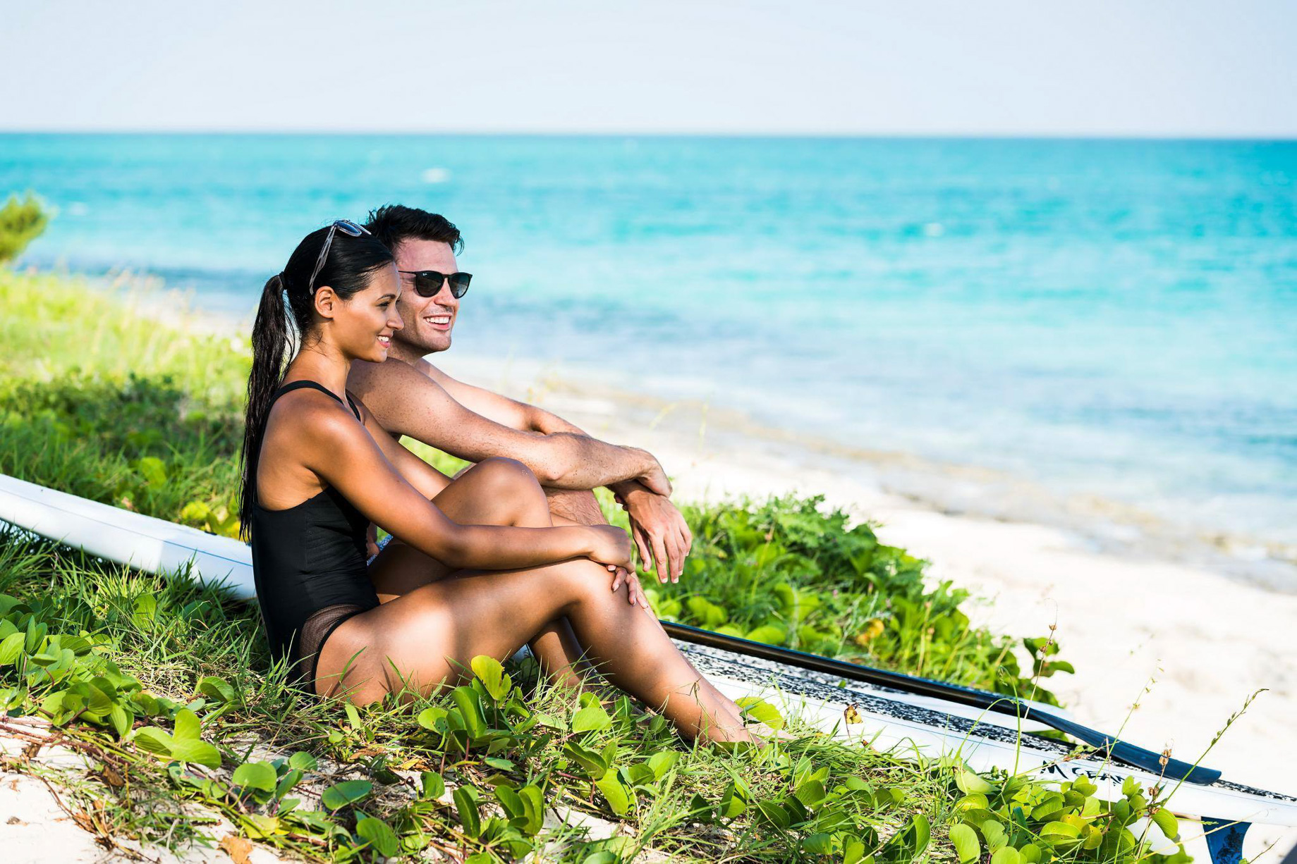 Anantara Medjumbe Island Resort - Mozambique - Couple on Beach