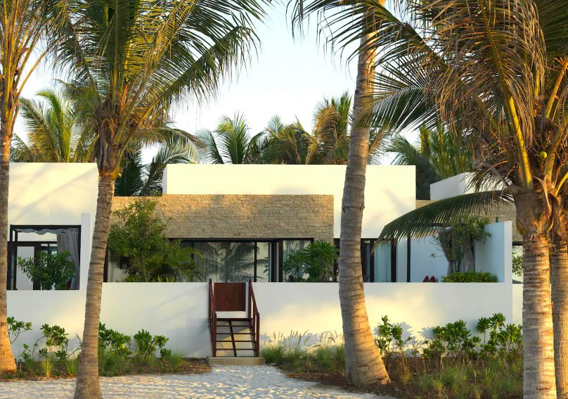 Al Baleed Resort Salalah by Anantara - Oman - One Bedroom Beach Villa Exterior