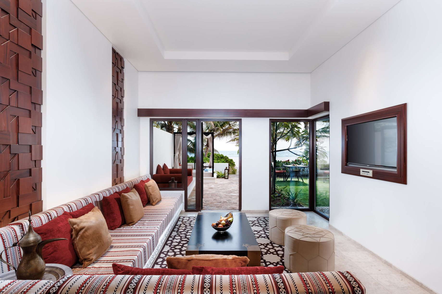 Al Baleed Resort Salalah by Anantara – Oman – One Bedroom Beach Villa