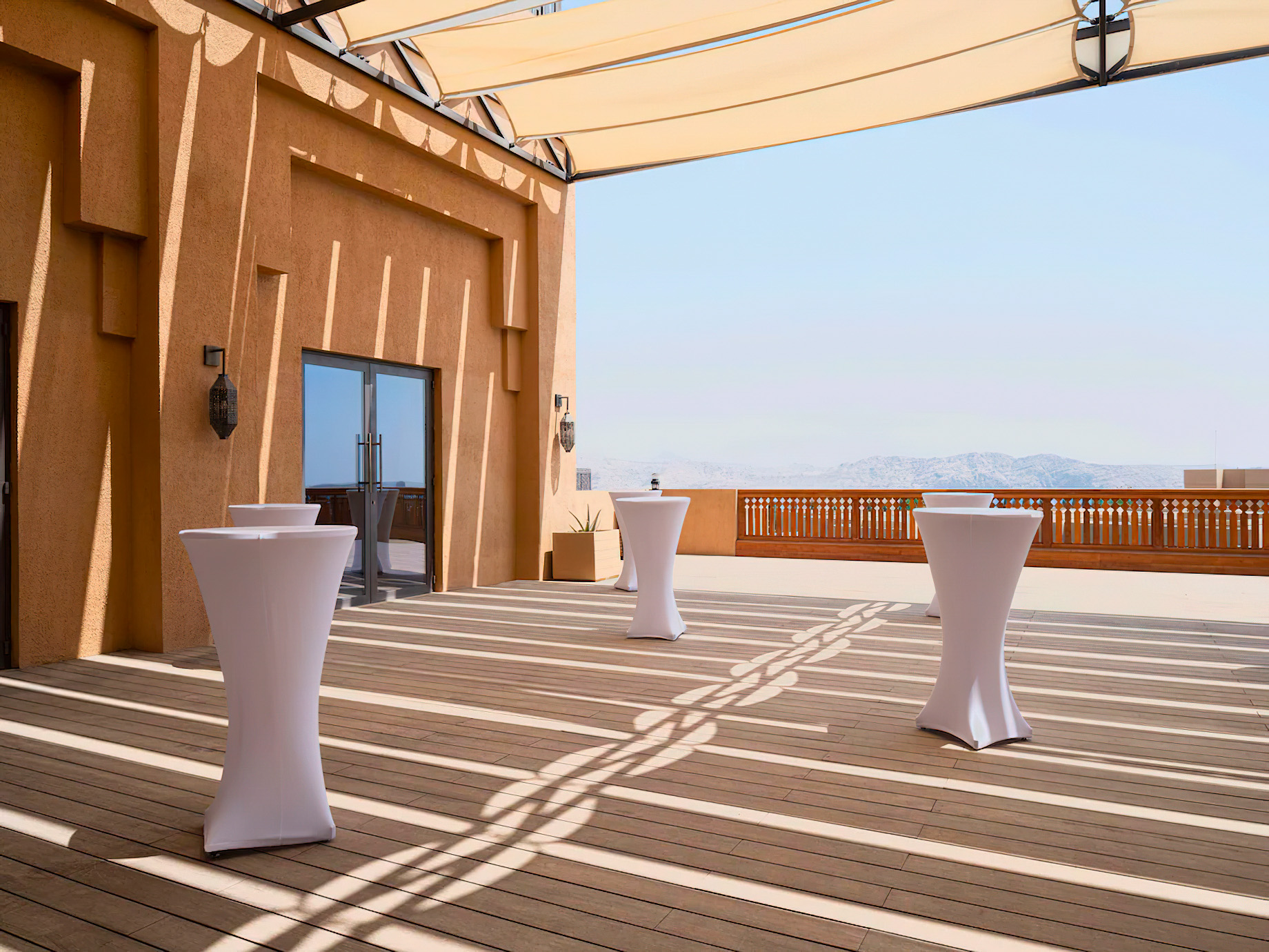 Anantara Al Jabal Al Akhdar Resort – Oman – Outdoor Lounge Area