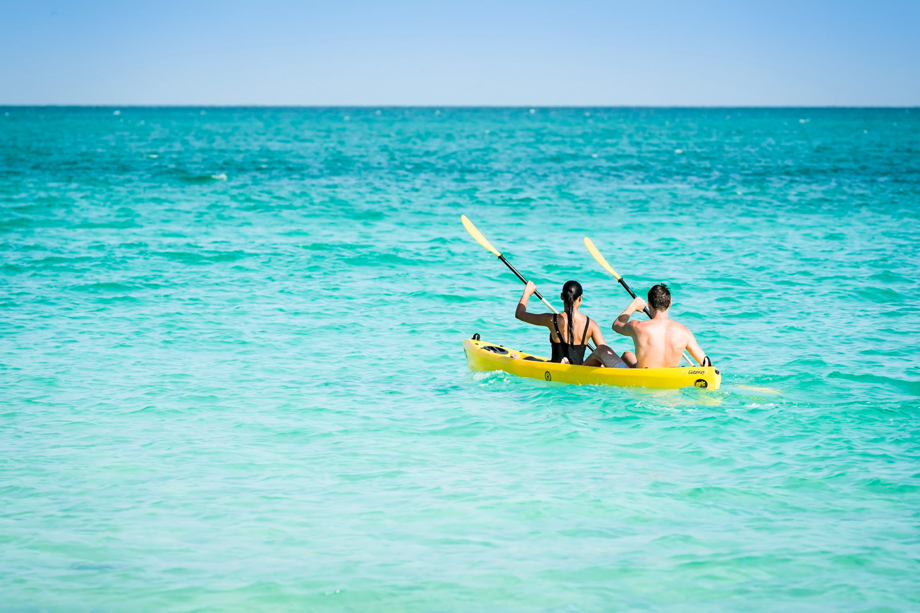 Anantara Medjumbe Island Resort – Mozambique – Kayaking