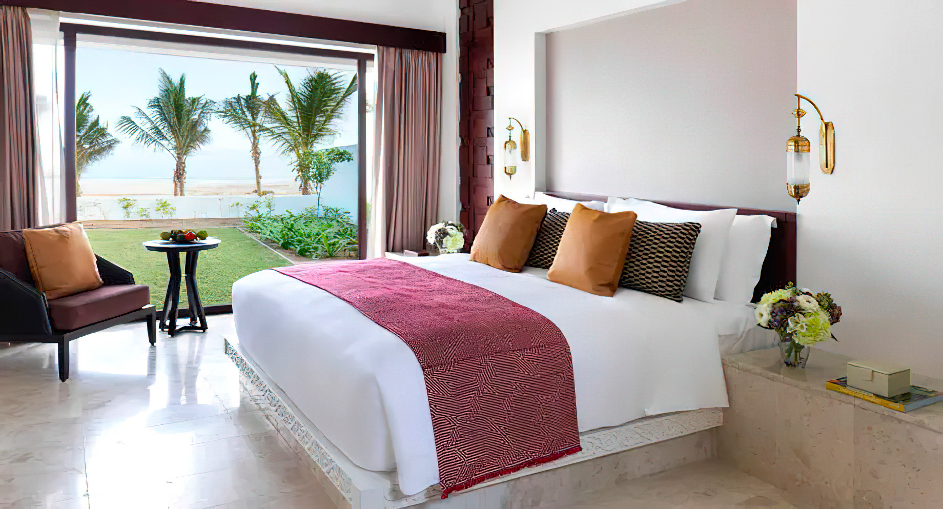 Al Baleed Resort Salalah by Anantara – Oman – One Bedroom Beach Villa