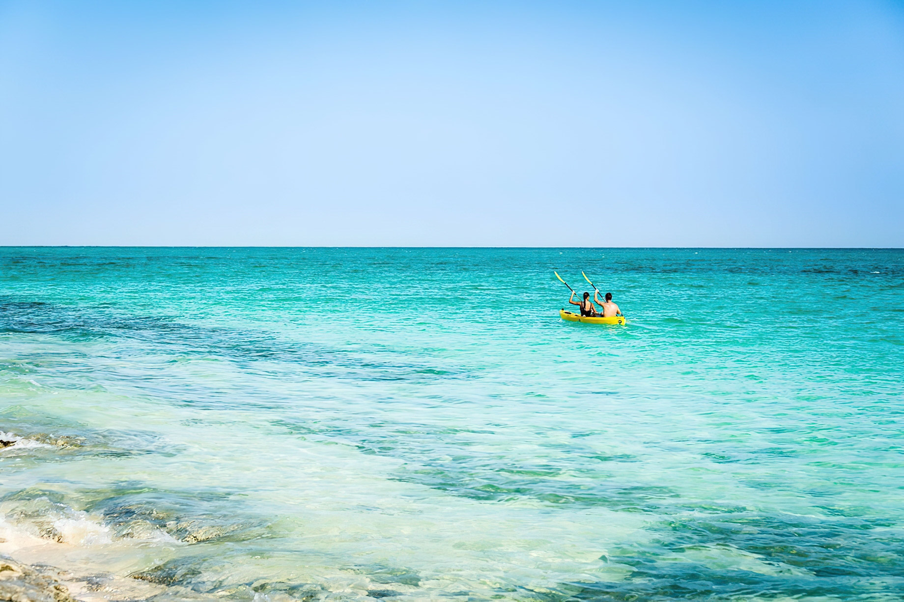 Anantara Medjumbe Island Resort - Mozambique - Kayaking