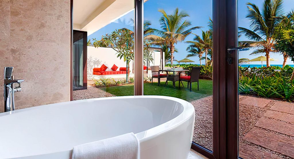 Al Baleed Resort Salalah by Anantara - Oman - One Bedroom Beach Villa Bathroom