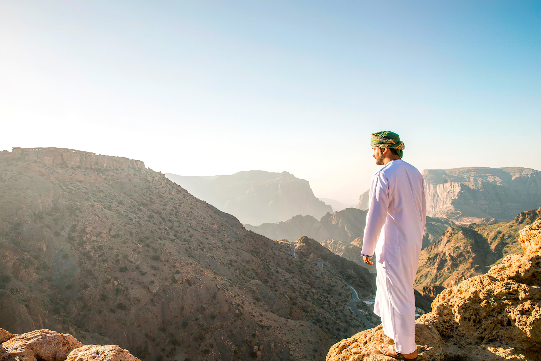 Anantara Al Jabal Al Akhdar Resort – Oman – Cliff View