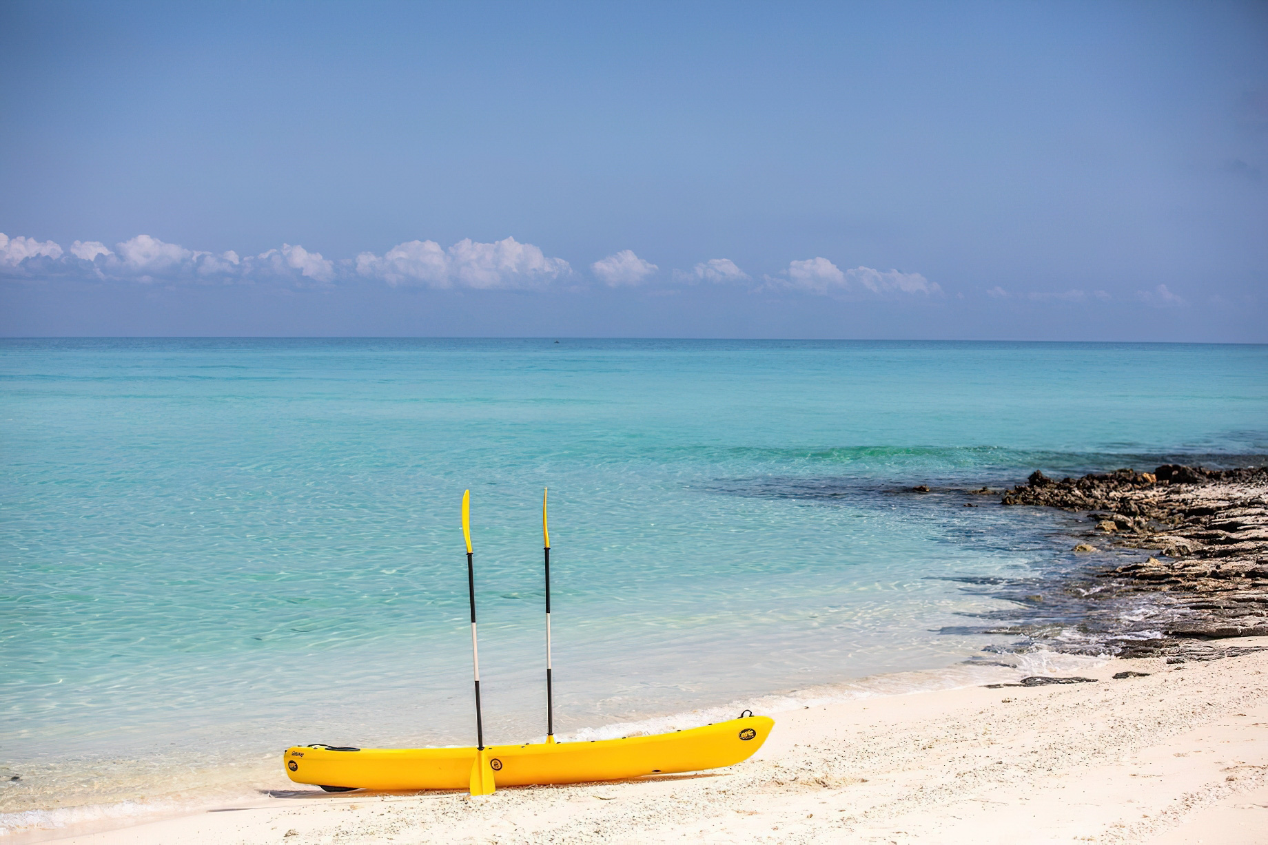 Anantara Medjumbe Island Resort – Mozambique – Kayaking