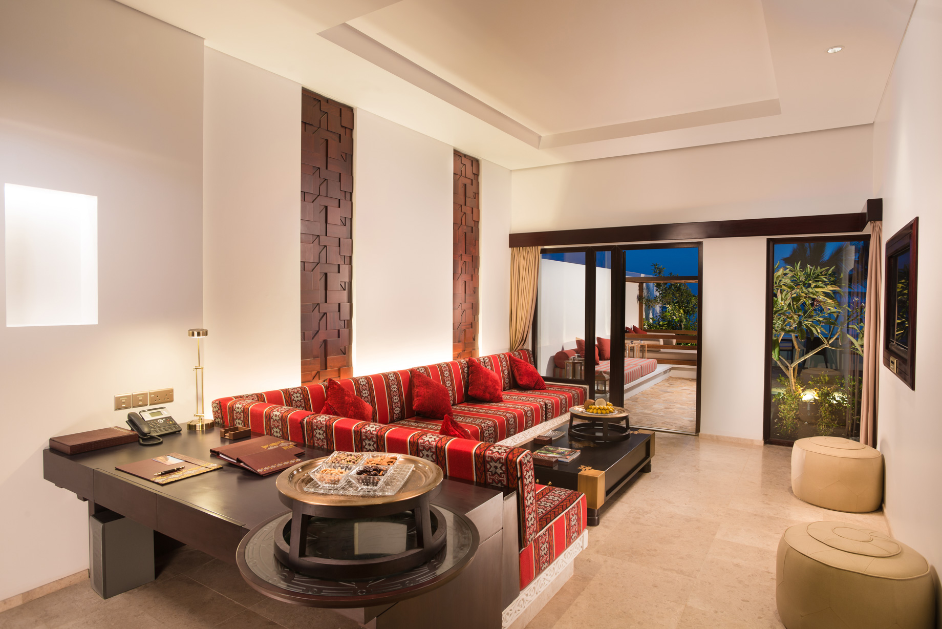 Al Baleed Resort Salalah by Anantara – Oman – Beach Villa Interior