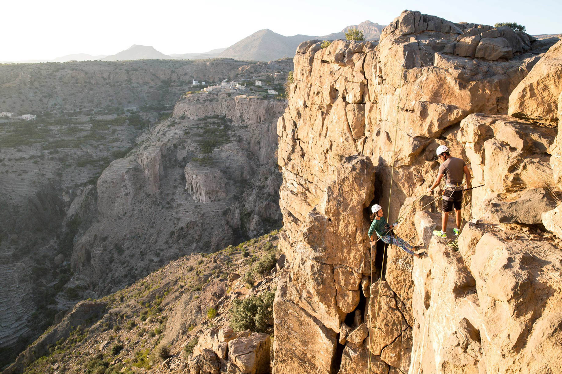 Anantara Al Jabal Al Akhdar Resort – Oman – Rock Climbing
